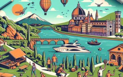 5 attività outdoor in Italia per il tempo libero in famiglia