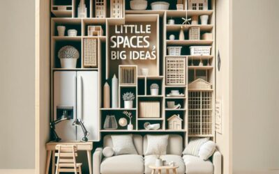Piccoli spazi, grandi idee: organizzare la casa in città
