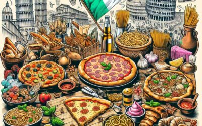 Cibo di strada alle sagre italiane: piatti simbolo regione per regione