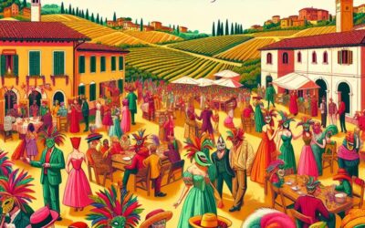 Feste in maschera fuori stagione: eventi italiani oltre il Carnevale