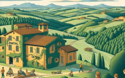 Digital detox in Italia: ritiri e strutture dove staccare davvero